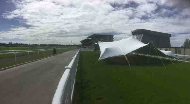 Pets Life Festival 2018. VIP bar tent