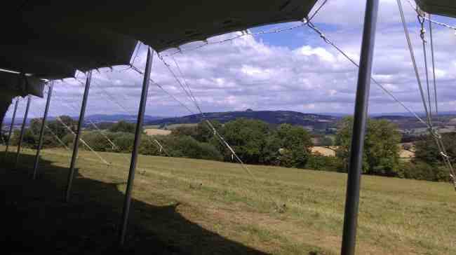 The view from inside